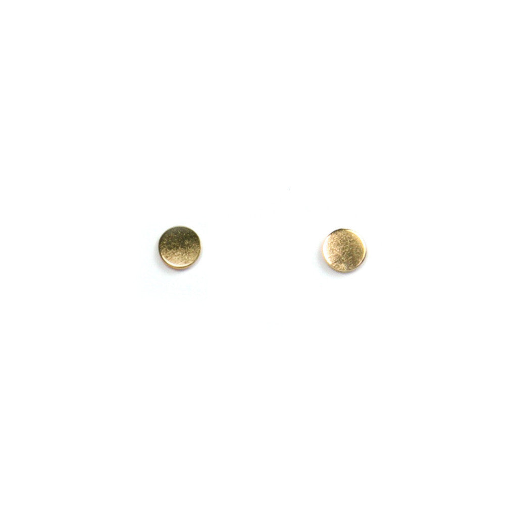 Circle Stud Earrings for Women - Minimalist Gold Hoop Studs for Everyday Wear | Perfect for Casual, Office & Special Occasions