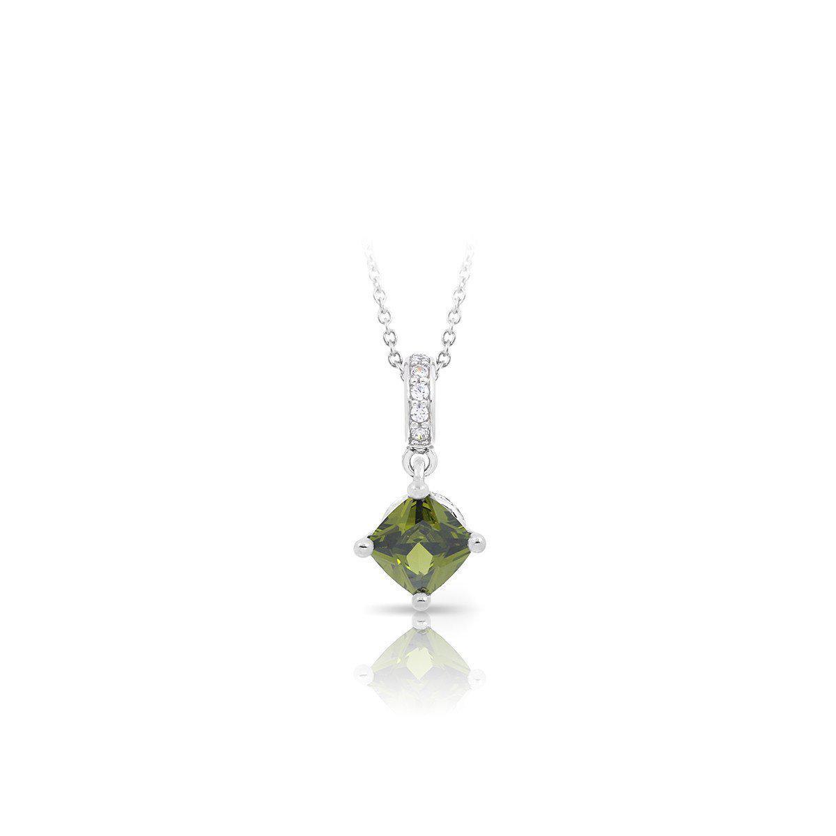 Amelie Pendant Necklace - Elegant Silver Jewelry for Women, Perfect Gift for Her | Birthday, Anniversary, Valentine's Day
