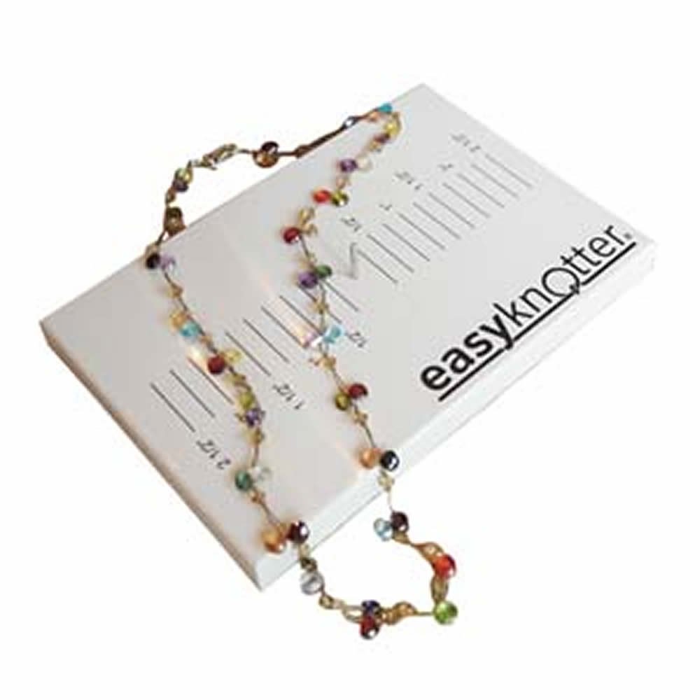 Premium Bead and Pearl Knotting Tool - Easy Knotter for Jewelry Making, DIY Crafts, and Professional Use | Perfect for Necklaces, Bracelets, and Earrings