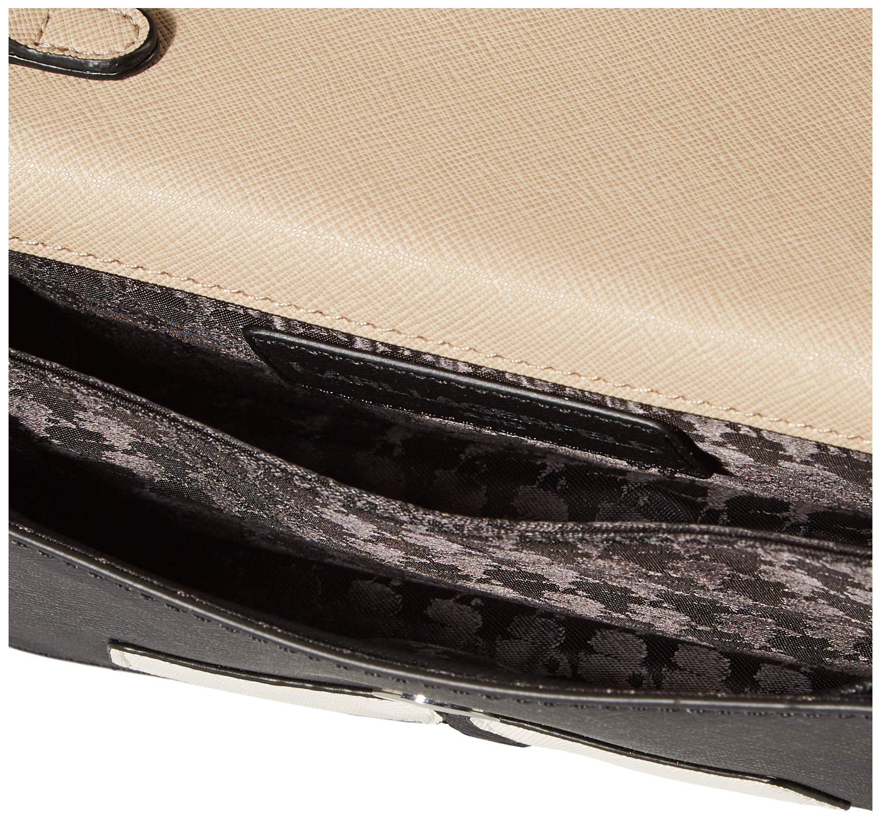 Karl Lagerfeld Paris Women's Maybelle Camera Crossbody Bag - Stylish Leather Shoulder Purse for Everyday Use, Travel & Work