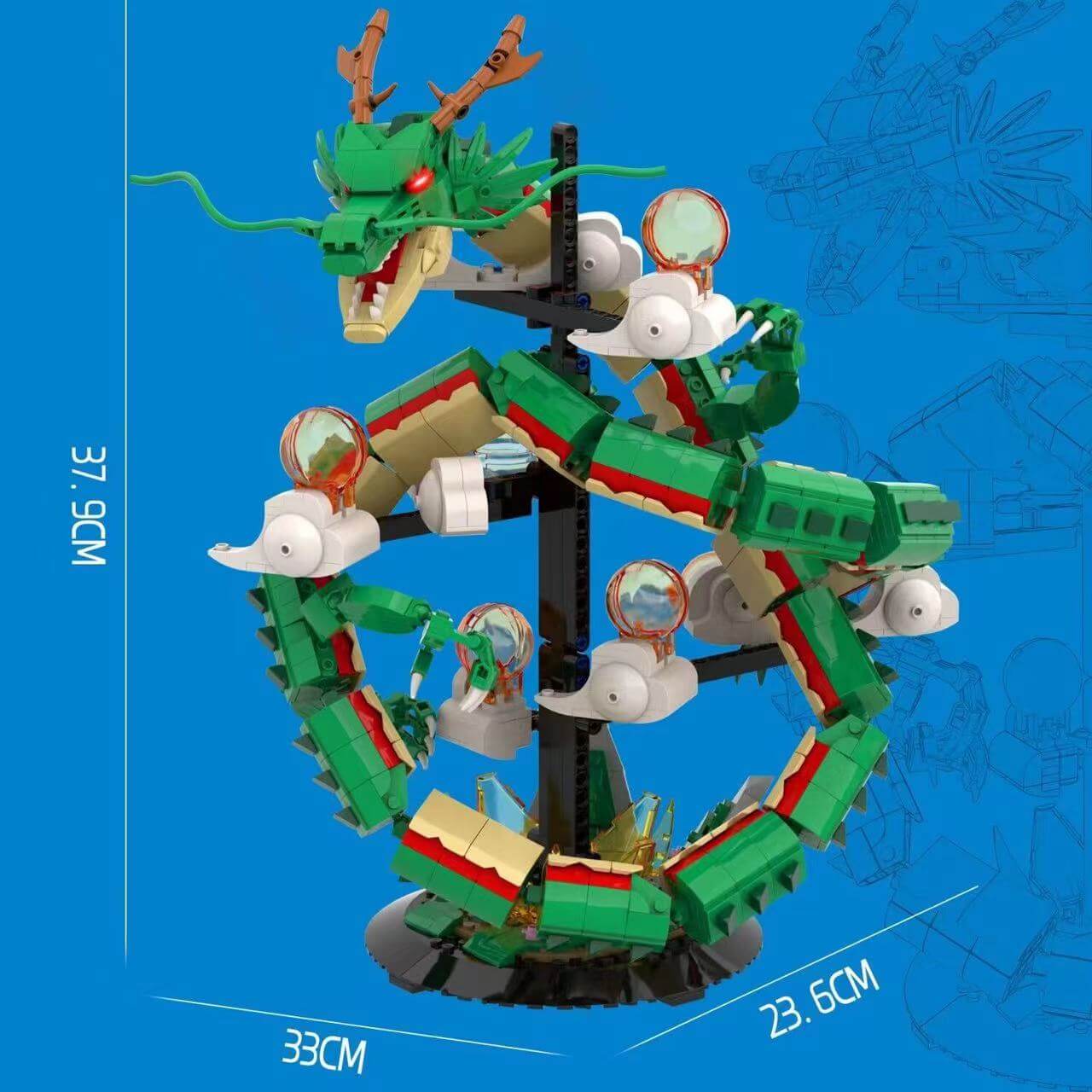 Dragon Ball ShenLong Model DK 5007 - Collectible Anime Figure for Home Decor, Gifts, and Anime Fans