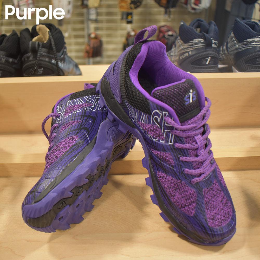 SIS X Lite II Turf Soccer Cleats - Lightweight Performance Shoes for Men & Women | Purple | Perfect for Artificial Grass, Training & Matches