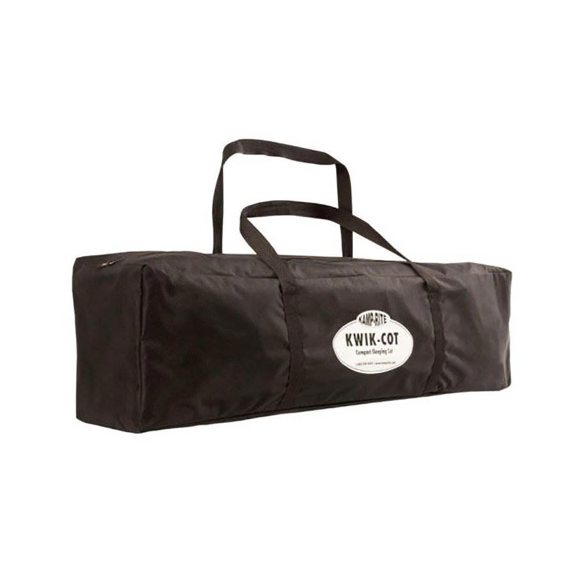 Kamp Rite Double Kwik Cot - 2 Person Portable Camping Cot for Adults, Heavy Duty Folding Bed with Carry Bag - Perfect for Camping, Hiking, Backpacking & Outdoor Adventures