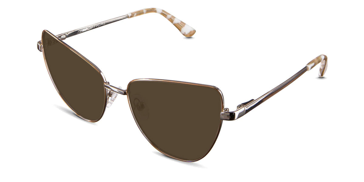 Maguire Women's Prescription Sunglasses - UV Protection, Polarized Lenses for Driving, Outdoor & Fashion Use