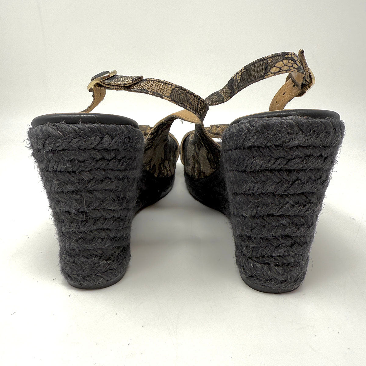 Valentino Rockstud Wedge Sandals for Women - Luxury Designer High Heel Shoes - Perfect for Weddings, Parties & Summer Outfits