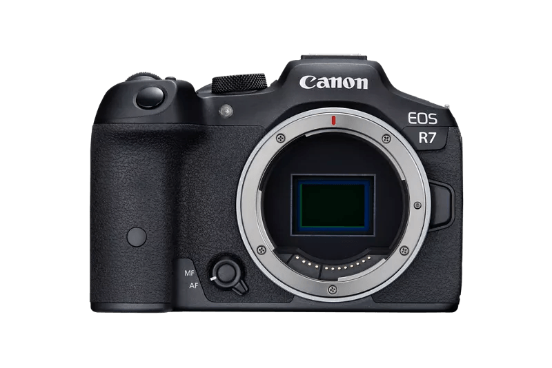 Canon EOS R7 Mirrorless Camera with RF-S 18-150mm Lens - Perfect Content Creator Kit for YouTube, Vlogging & Photography | Professional 4K Video & High-Speed Shooting for Travel, Events & Social Media