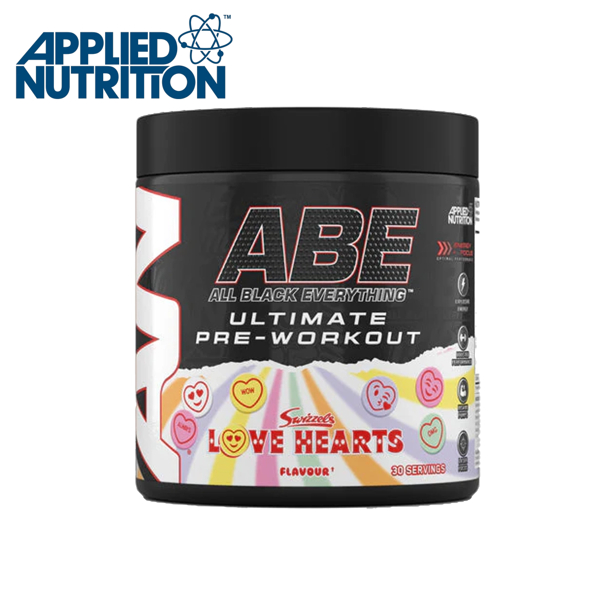 Applied Nutrition ABE (All Black Everything) Ultimate Preworkout Powder 315g - Boost Energy & Performance for Intense Workouts & Gym Sessions