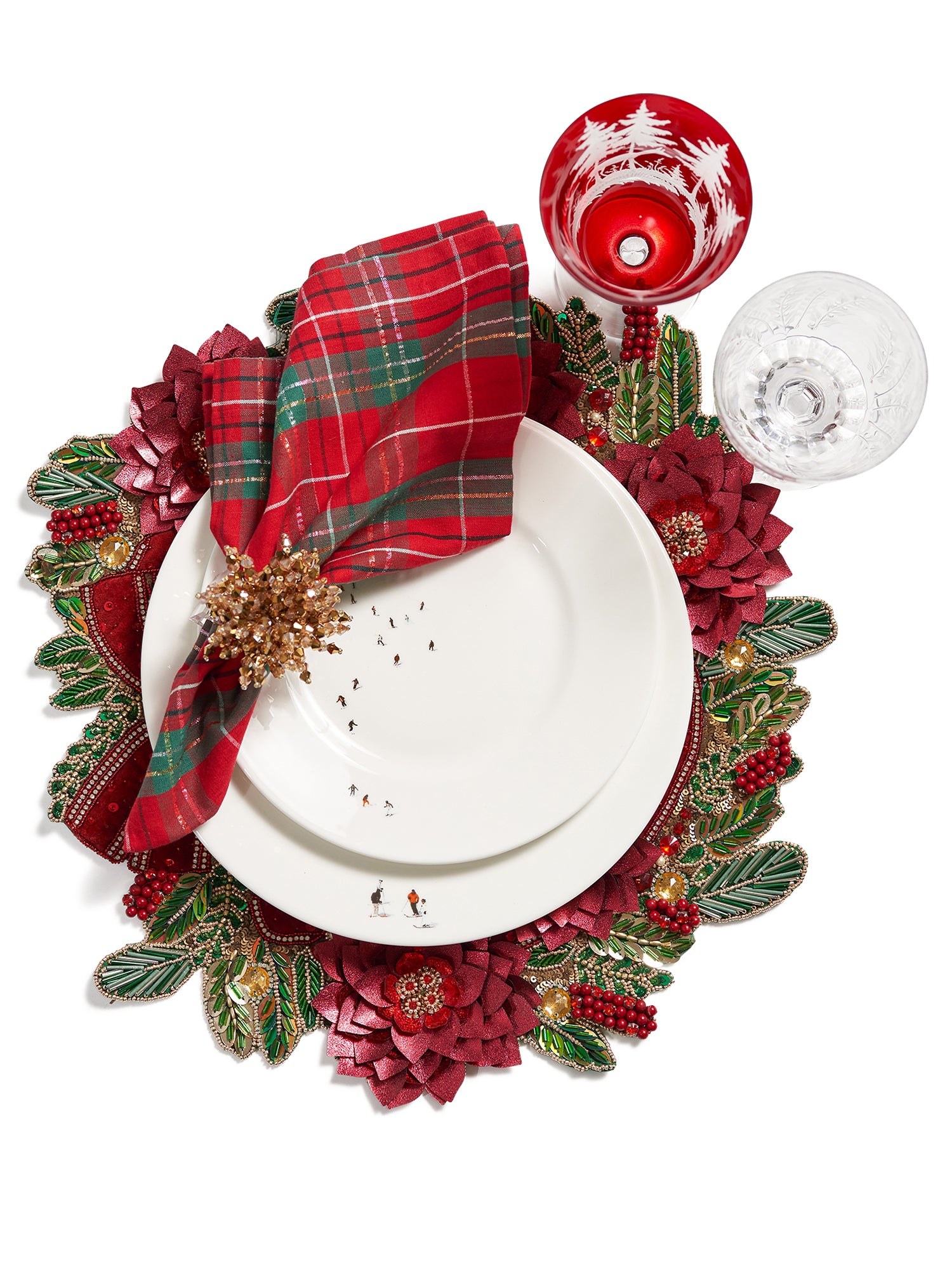 Premium Large Skier Plate - Durable & Lightweight for Skiing, Snowboarding & Outdoor Adventures - Perfect for Ski Resorts, Backcountry Trips & Winter Sports Enthusiasts