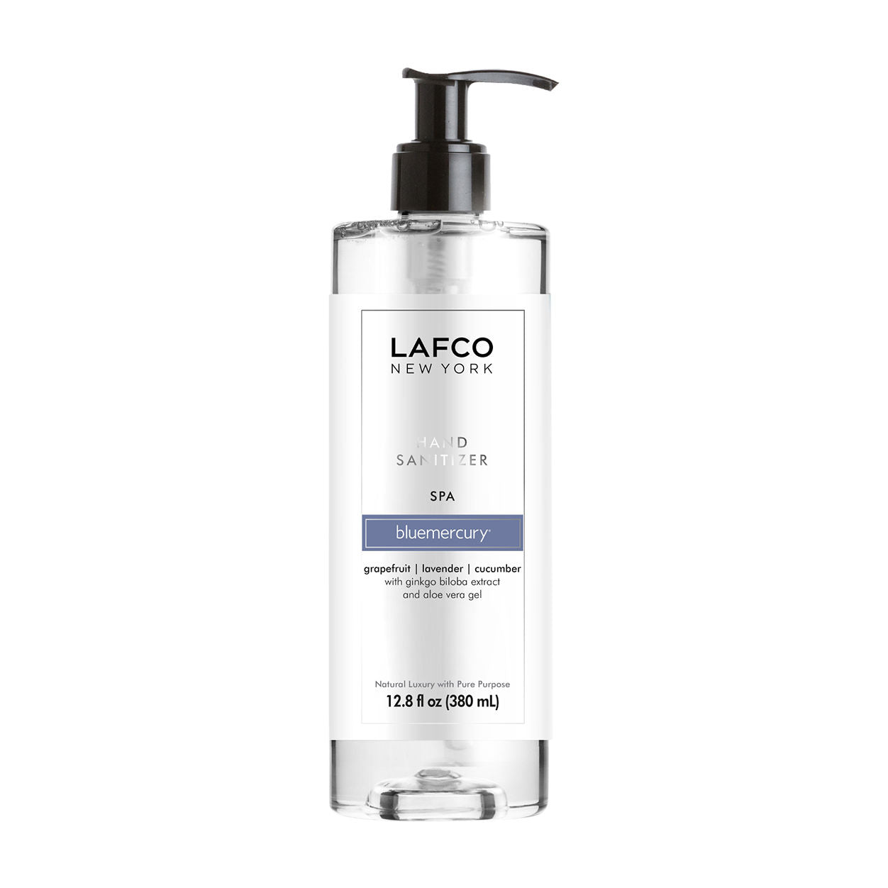 Bluemercury Spa Hand Sanitizer - Moisturizing & Antibacterial Gel (2oz) - Perfect for Travel, Office & On-the-Go Hygiene