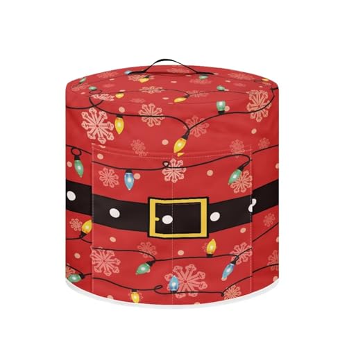 Christmas Lights Decor Belt Pattern
