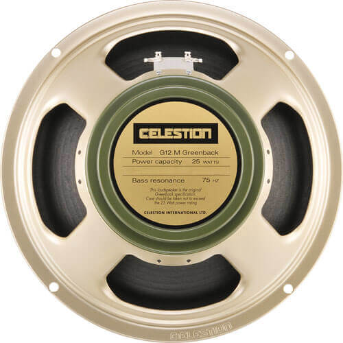 Celestion G12M Greenback 8 Ohm 12