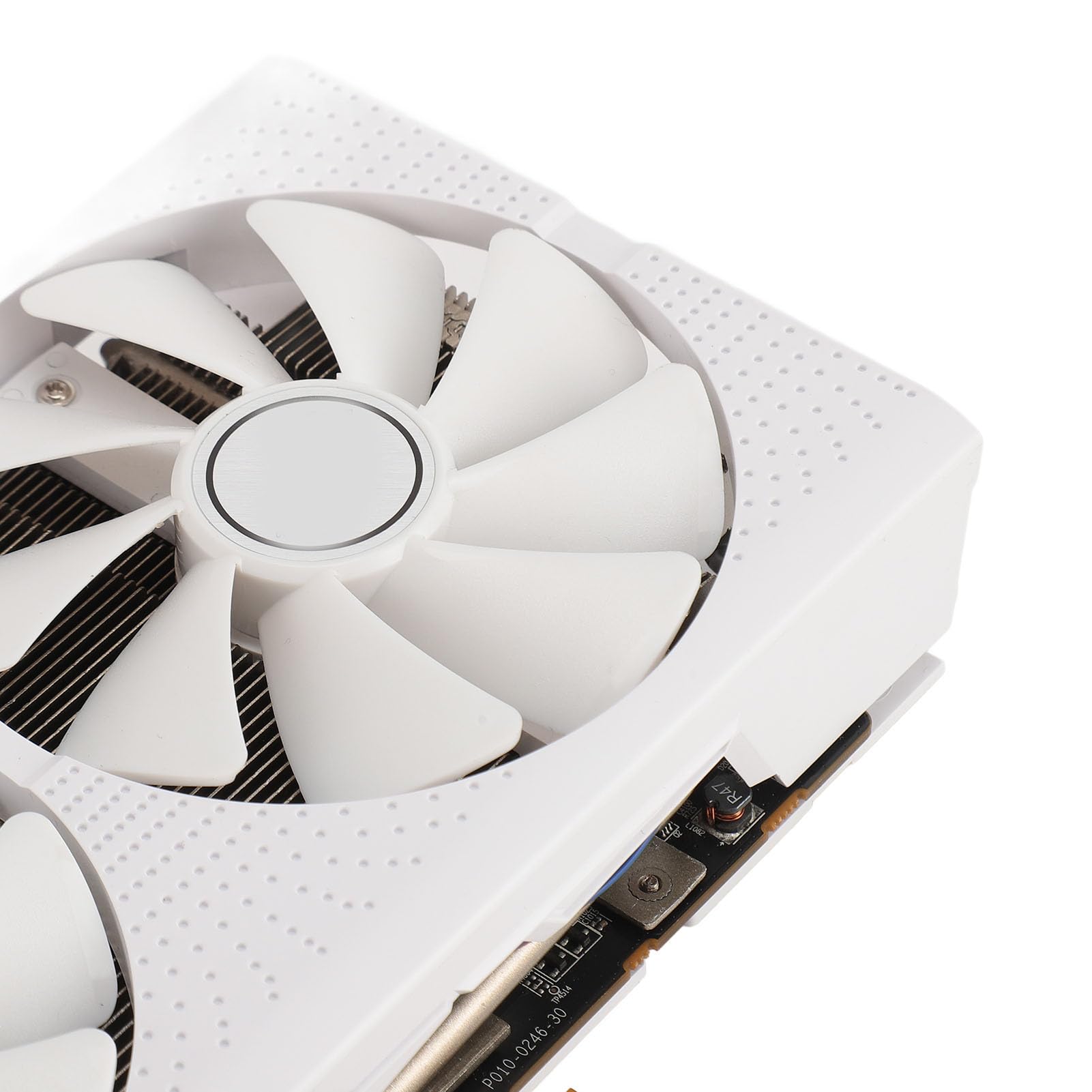 RX470 8GB GDDR5 256-bit Gaming Graphics Card with 2048 CUDA Cores | PCIe 3.0 x16 | Dual Fan & Copper Pipe Cooling | High Performance Video Card for PC Gaming, VR, 4K Video Editing & Crypto Mining
