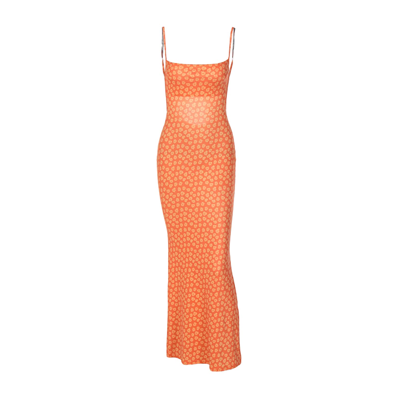 Sexy Sleeveless Spaghetti Strap Satin Midi Dress - Y2K Tie Dye Bodycon Party Dress with Backless & Split Design | Perfect for Club Nights, Summer Outings & Beach Vacations