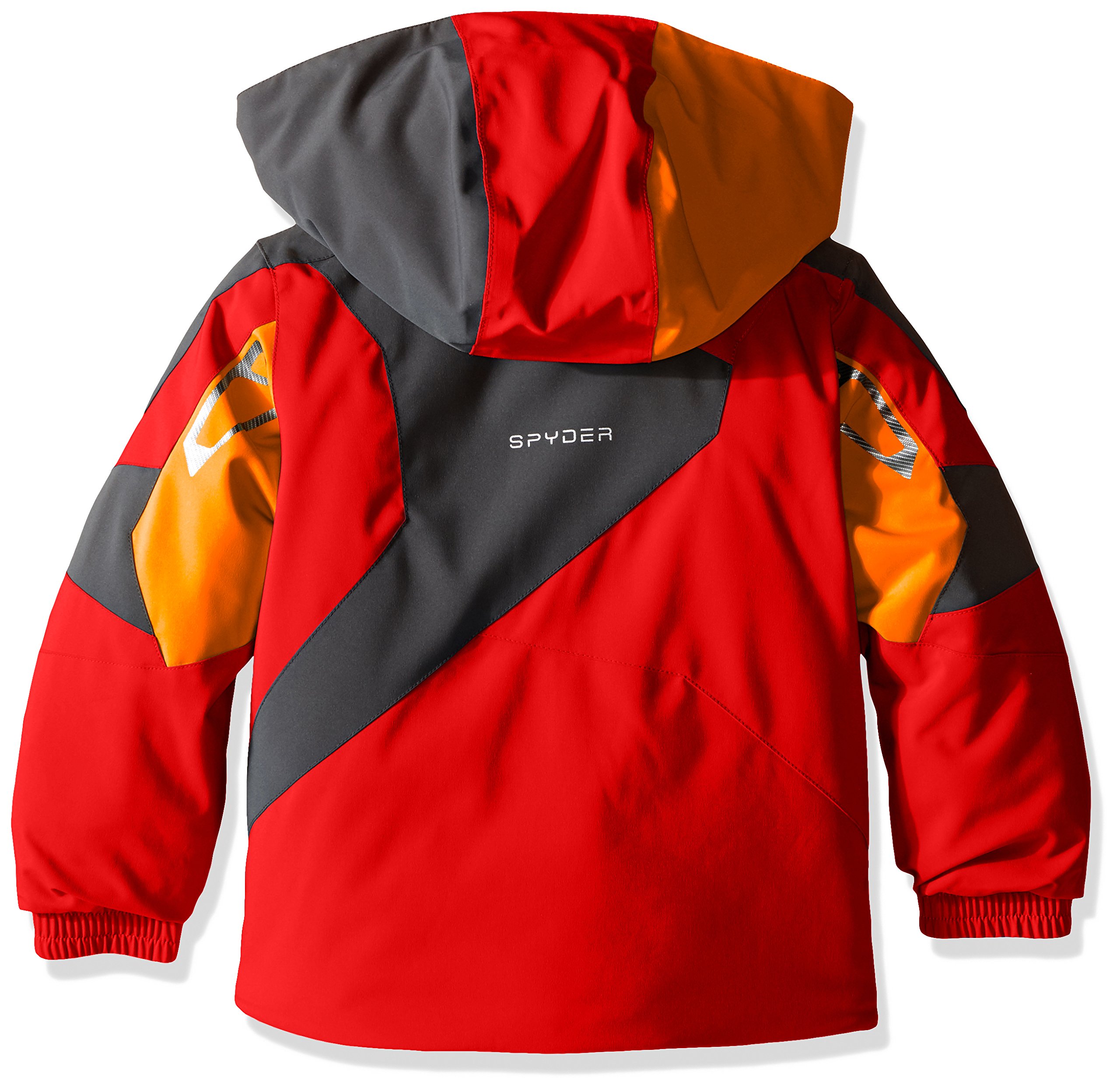 Spyder Boys Mini Leader Jacket - Waterproof Winter Jacket for Kids - Warm & Lightweight Snow Jacket for Boys - Ideal for Skiing, Snowboarding & Outdoor Winter Activities