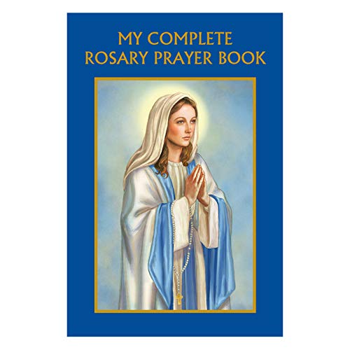 My Complete Rosary Prayer Book - Aquinas Press Publication (Pack of 5) | Catholic Devotional Guide for Daily Prayer & Meditation | Perfect for Home Worship, Bible Study & Gift Giving