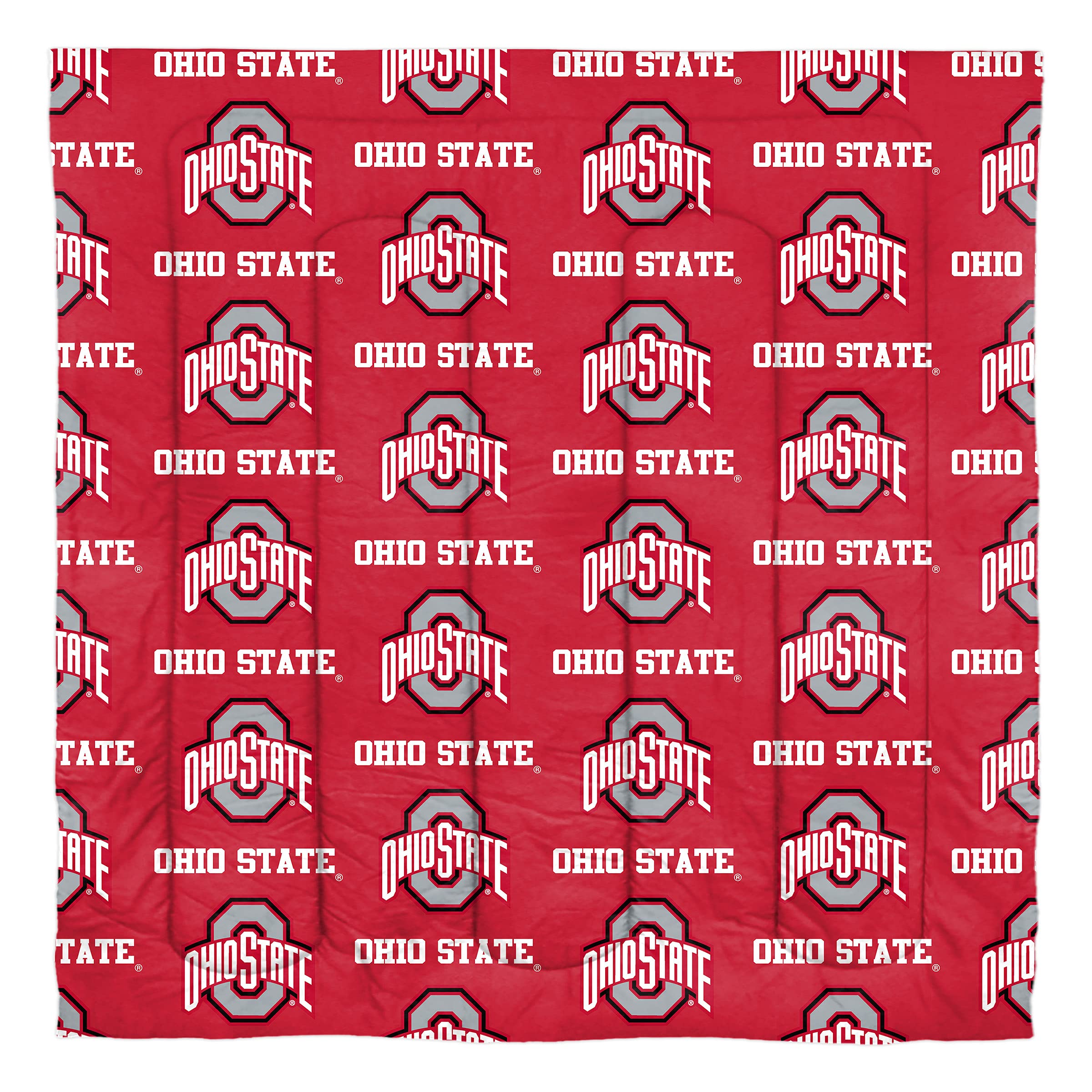 NCAA Northwest Unisex Adult Bed in a Bag Set - 7-Piece Comforter Set with Sheets & Pillowcases for College Dorm Room Decor