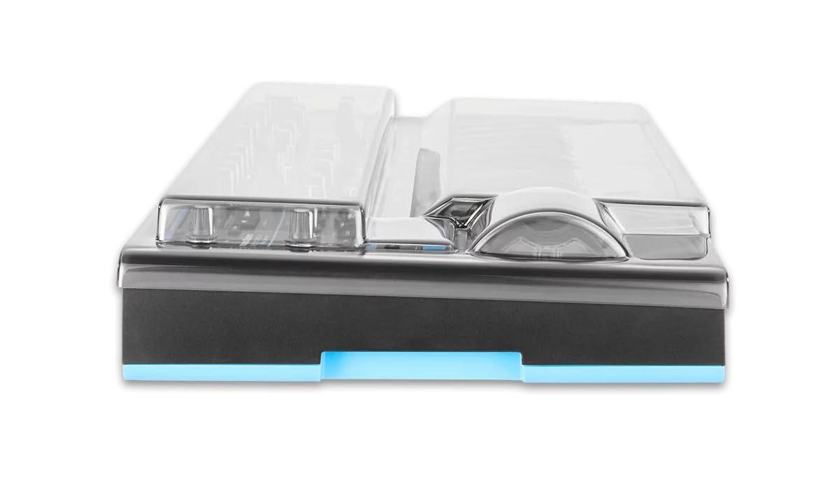 Novation Bass Station II Cover - Protective Dust Shield for Synth Keyboards | Perfect for Studio, Live Performances & Travel
