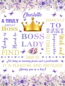 Boss Lady Custom