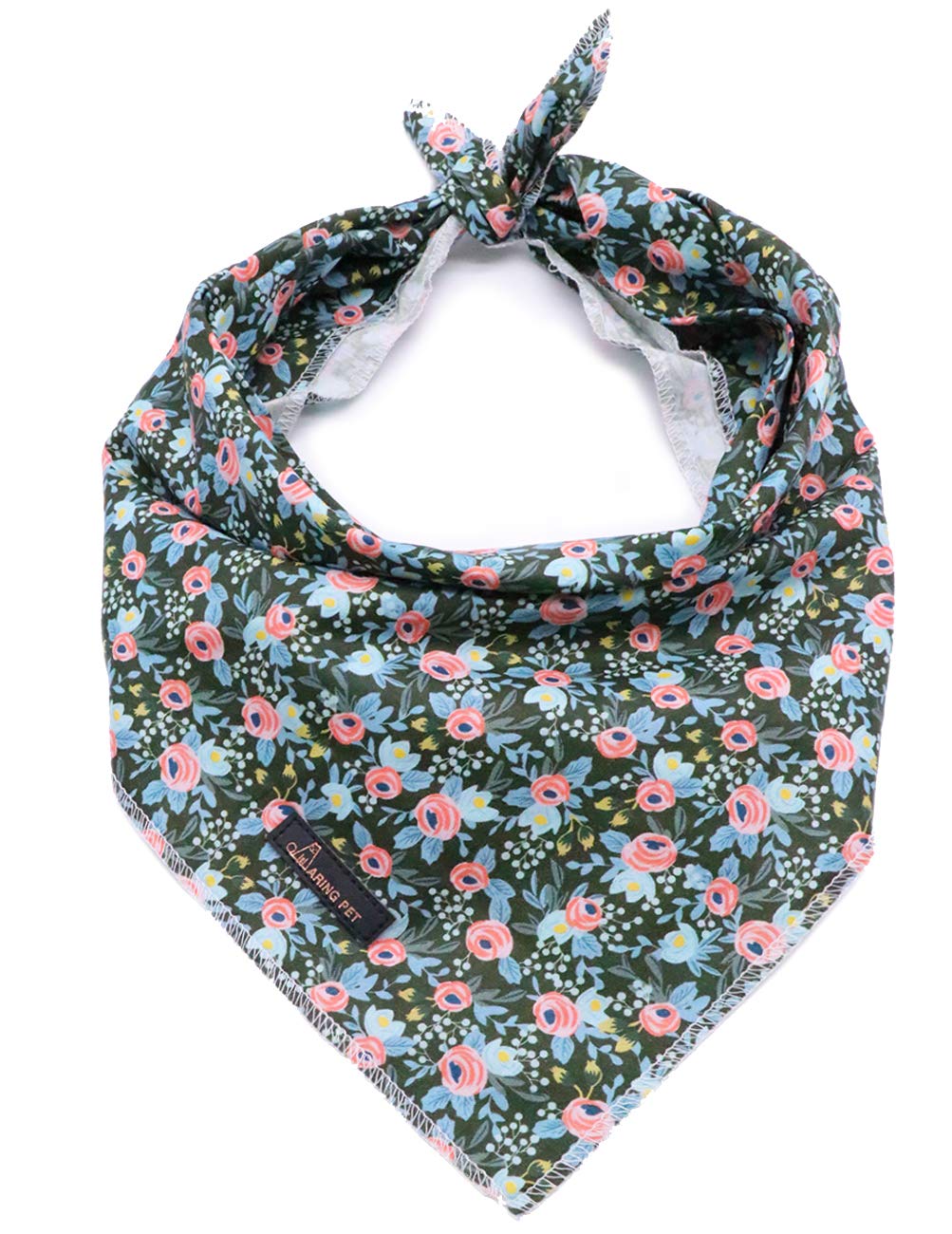 ARING PET Dog Bandana - Soft Cotton Triangle Bib Scarf for Small, Medium & Large Dogs & Cats - Perfect for Holidays, Parties & Daily Walks