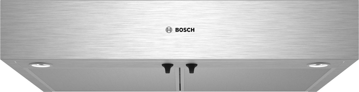 Bosch DUH30253UC 30-Inch 300 Series Stainless Steel Undercabinet Range Hood - Powerful Ventilation for Kitchen, Cooking, and Smoke Removal