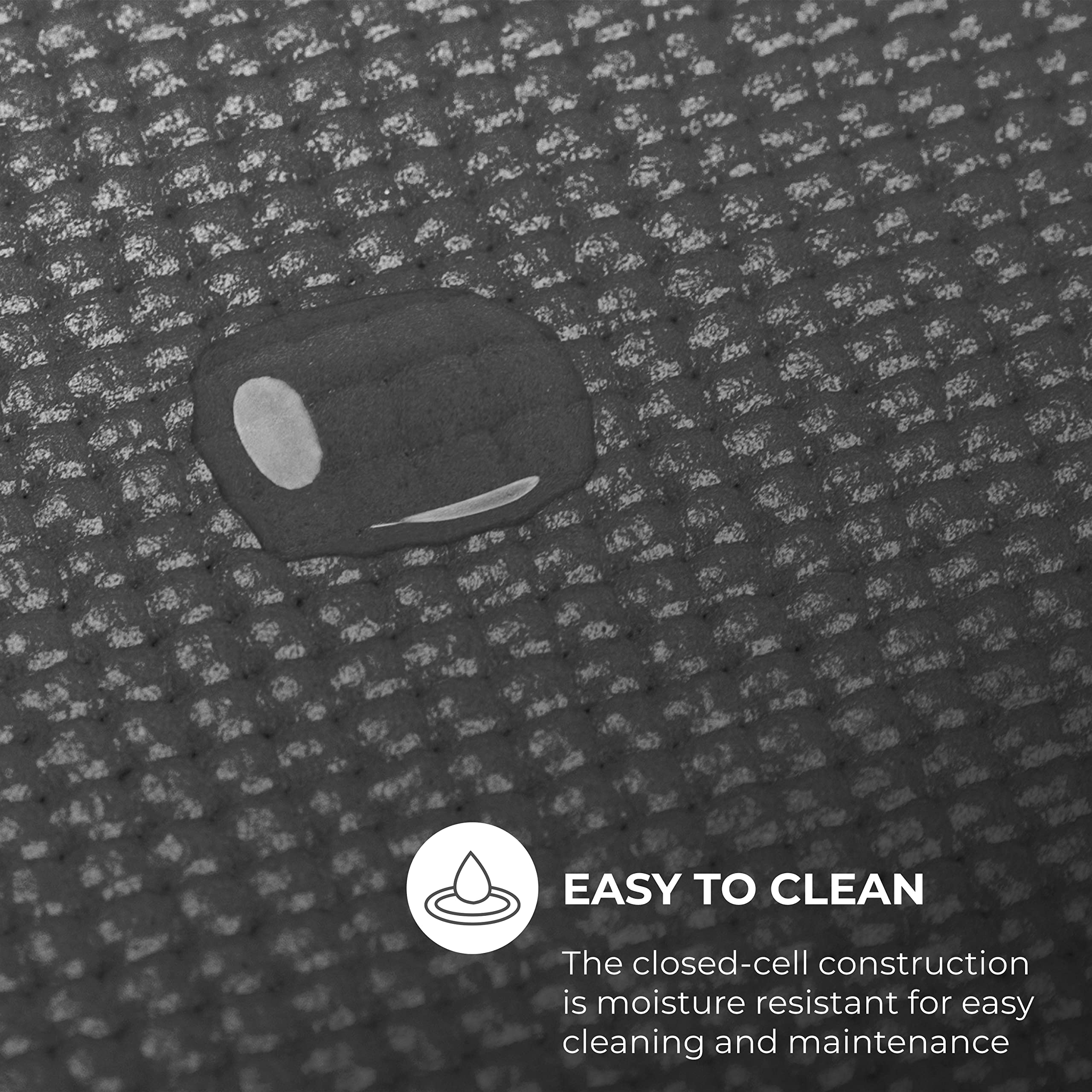 Premium 6mm Extra Thick Yoga Mat - 6-Pack Non-Slip Studio Mats (74
