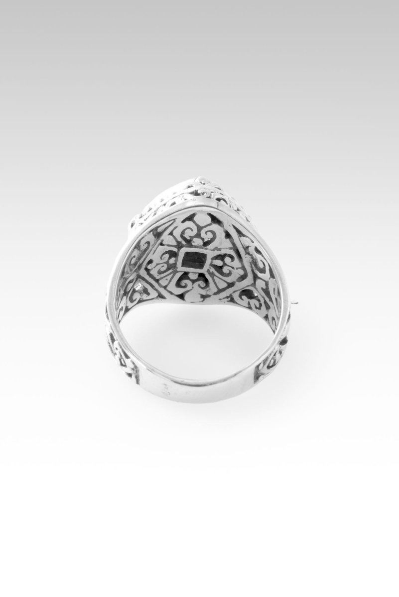 Regal Beauty Ring™ - 14K Gold Plated Golden Yellow Beryl Gemstone Ring for Women | Elegant Jewelry Gift for Her | Perfect for Weddings, Anniversaries & Special Occasions