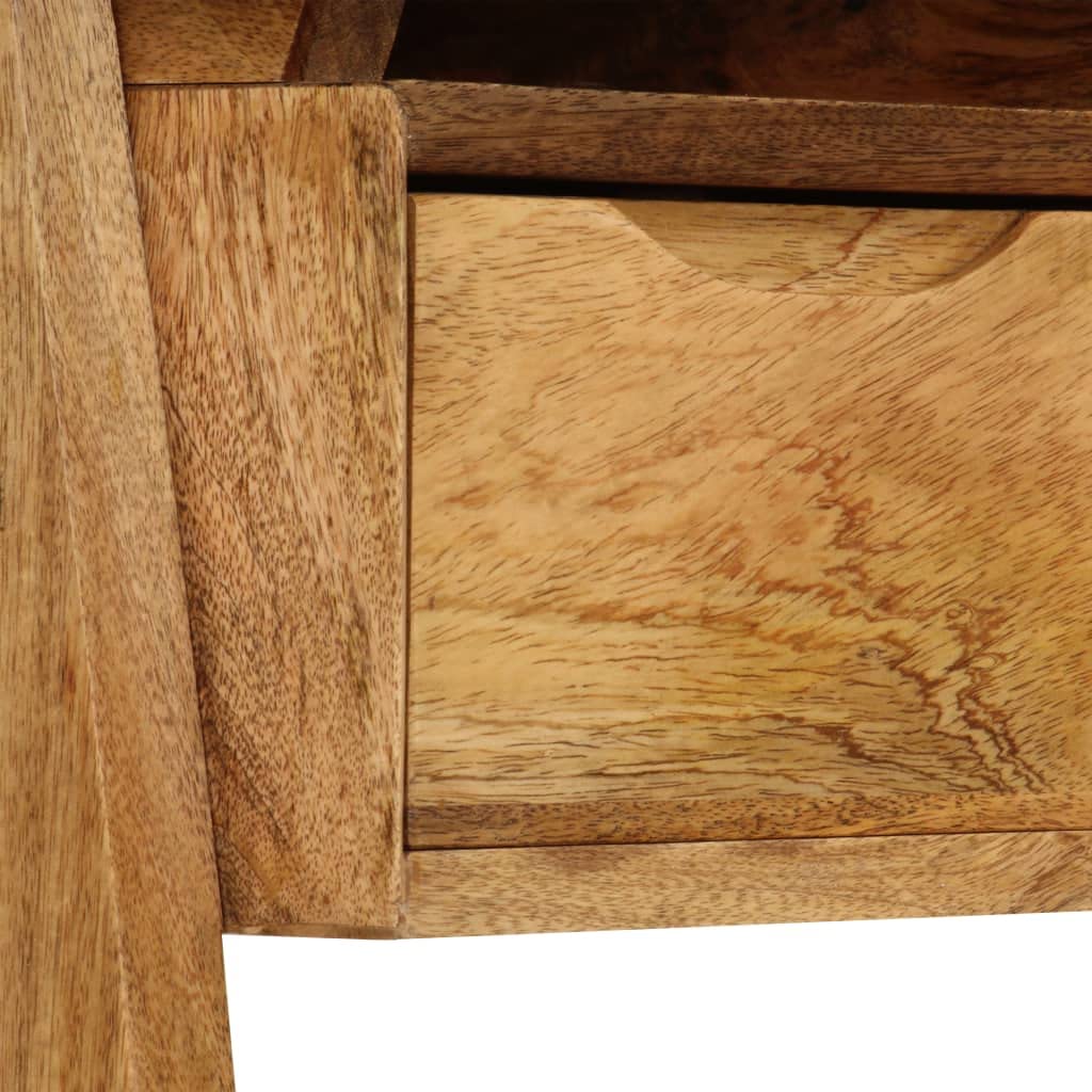 Solid Mango Wood Writing Desk - 43.3