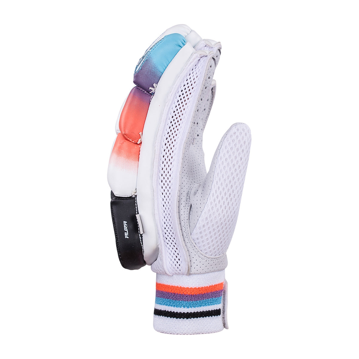 Kookaburra Aura 2.1 Cricket Batting Gloves - Premium Leather Cricket Gloves for Men & Women - 2024 Latest Model - Perfect for Practice, Training & Competitive Matches