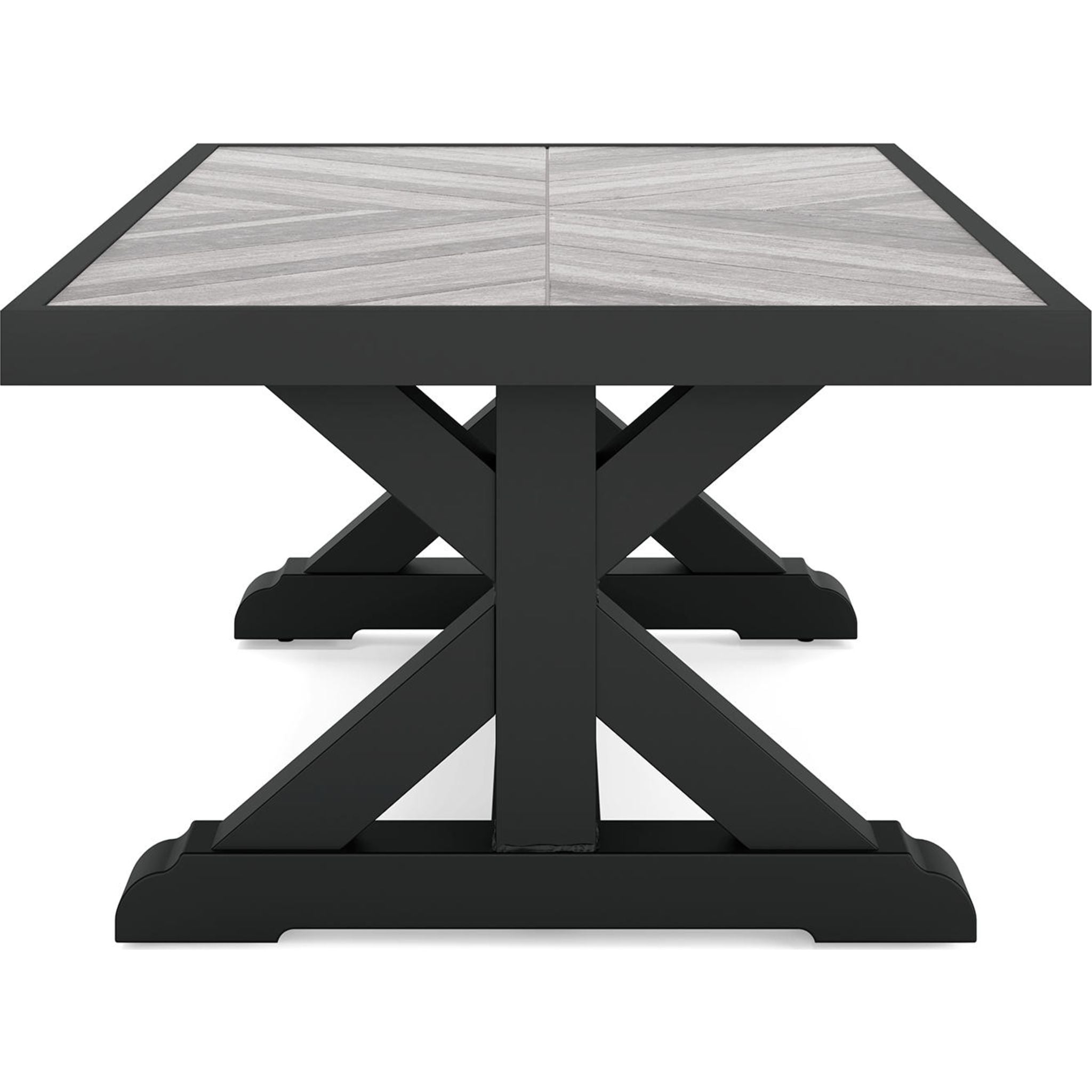Beachcroft Outdoor Coffee Table - Weather-Resistant & Durable Patio Furniture for Garden, Poolside, and Backyard Relaxation