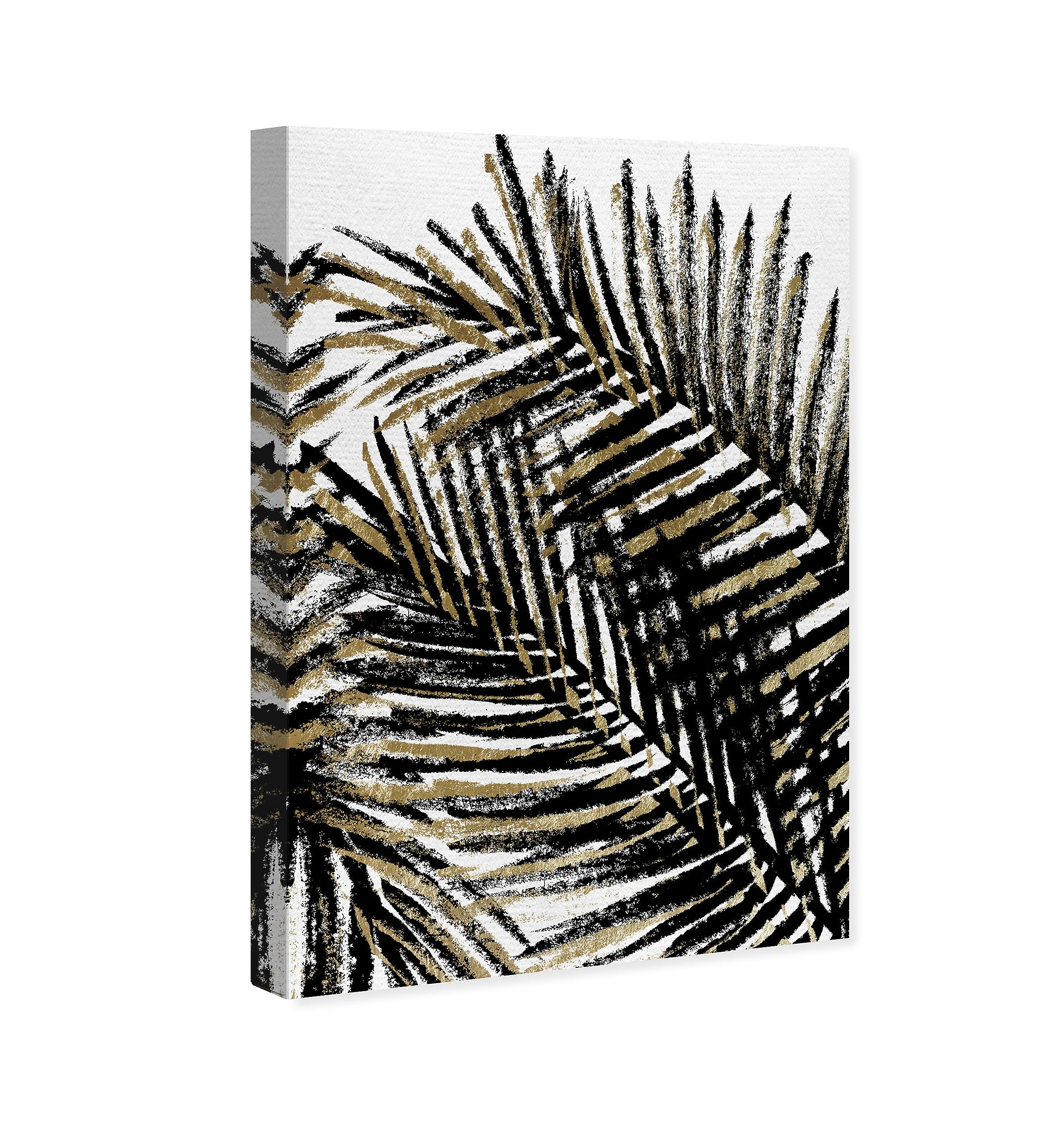 Palm Tree Shadow Canvas Wall Art - 30