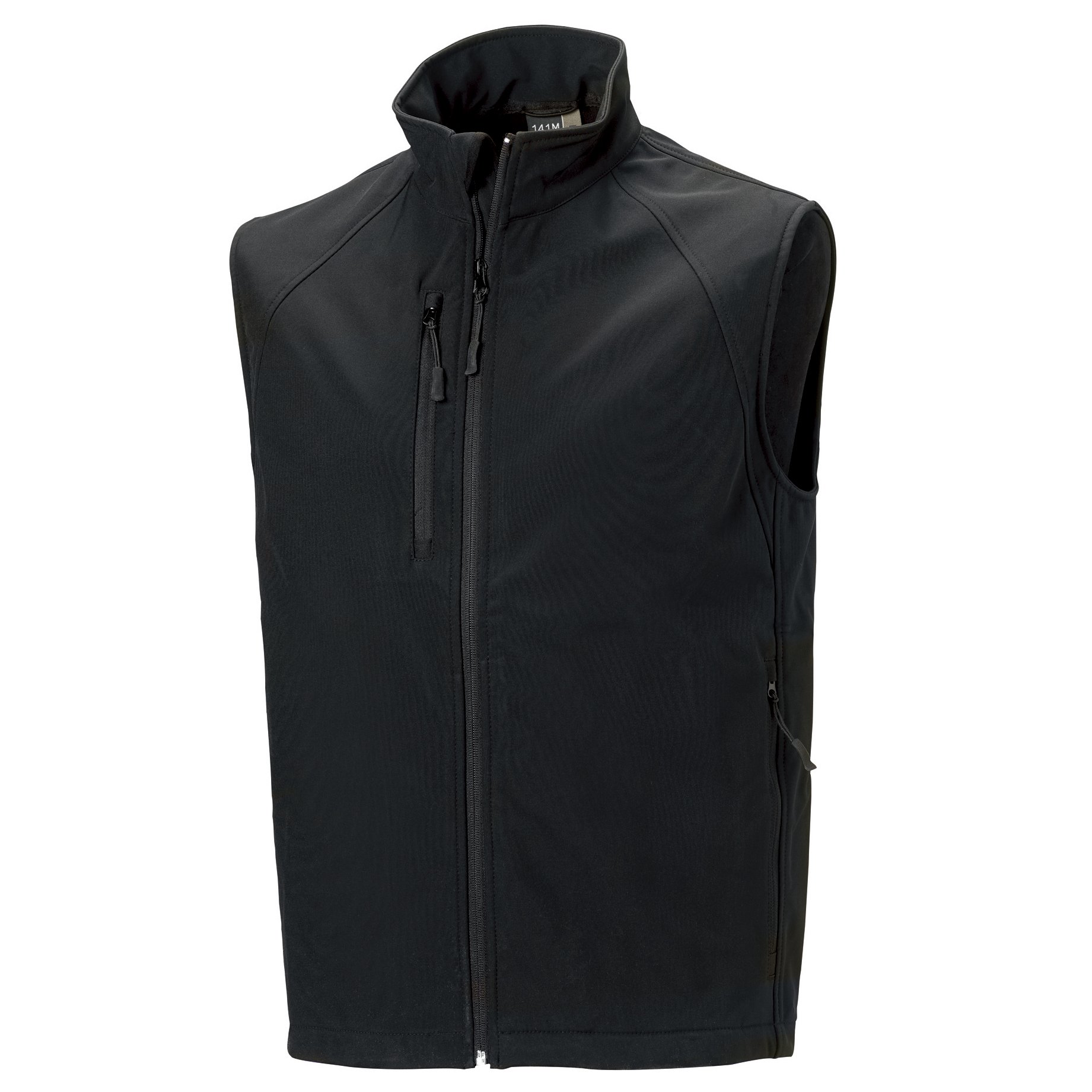 Russell Men's 3-Layer Soft Shell Vest Jacket - Lightweight Insulated Gilet for Outdoor Activities, Hiking & Casual Wear