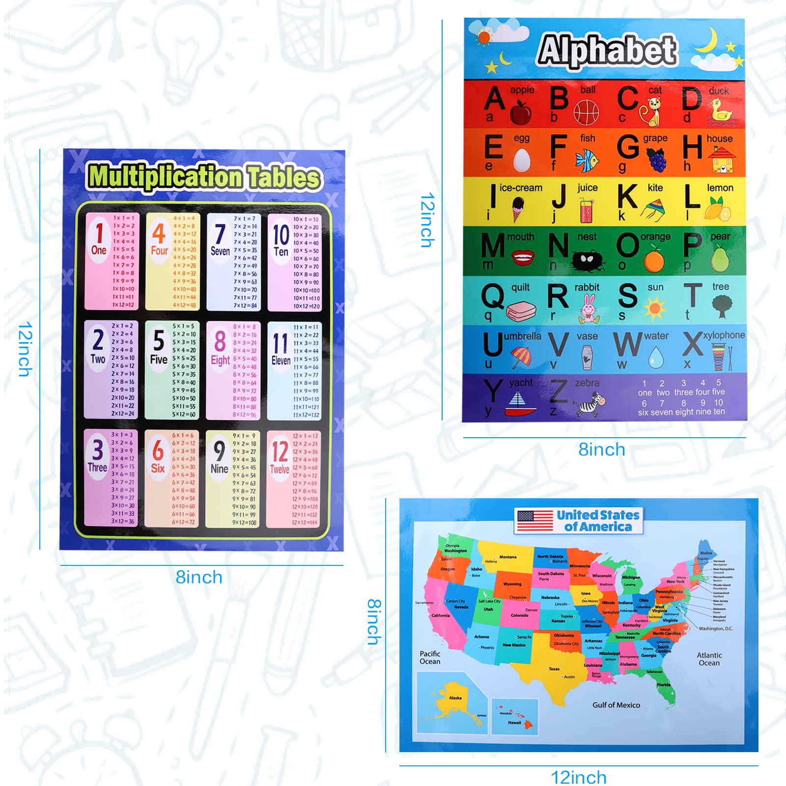 Interactive Pretend Play Teacher Set - Classroom Role-Playing Kit with Learning Toys | Educational Gift for Kids | Perfect for Homeschooling & Preschool Playtime