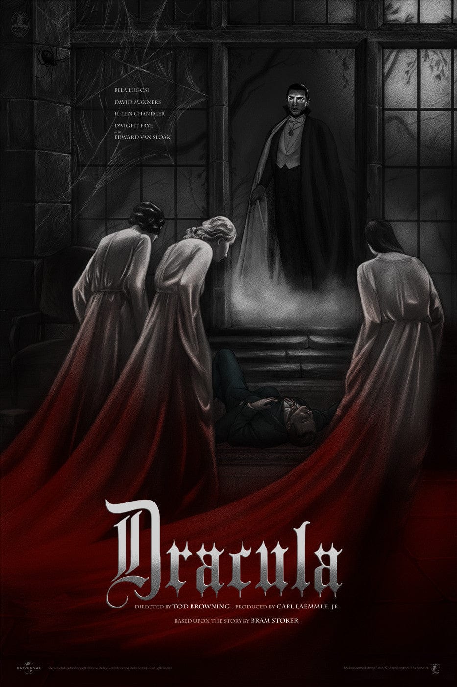 Dracula (Variant Edition) - Classic Gothic Horror Novel by Bram Stoker - Perfect for Halloween Reading & Vampire Literature Collectors