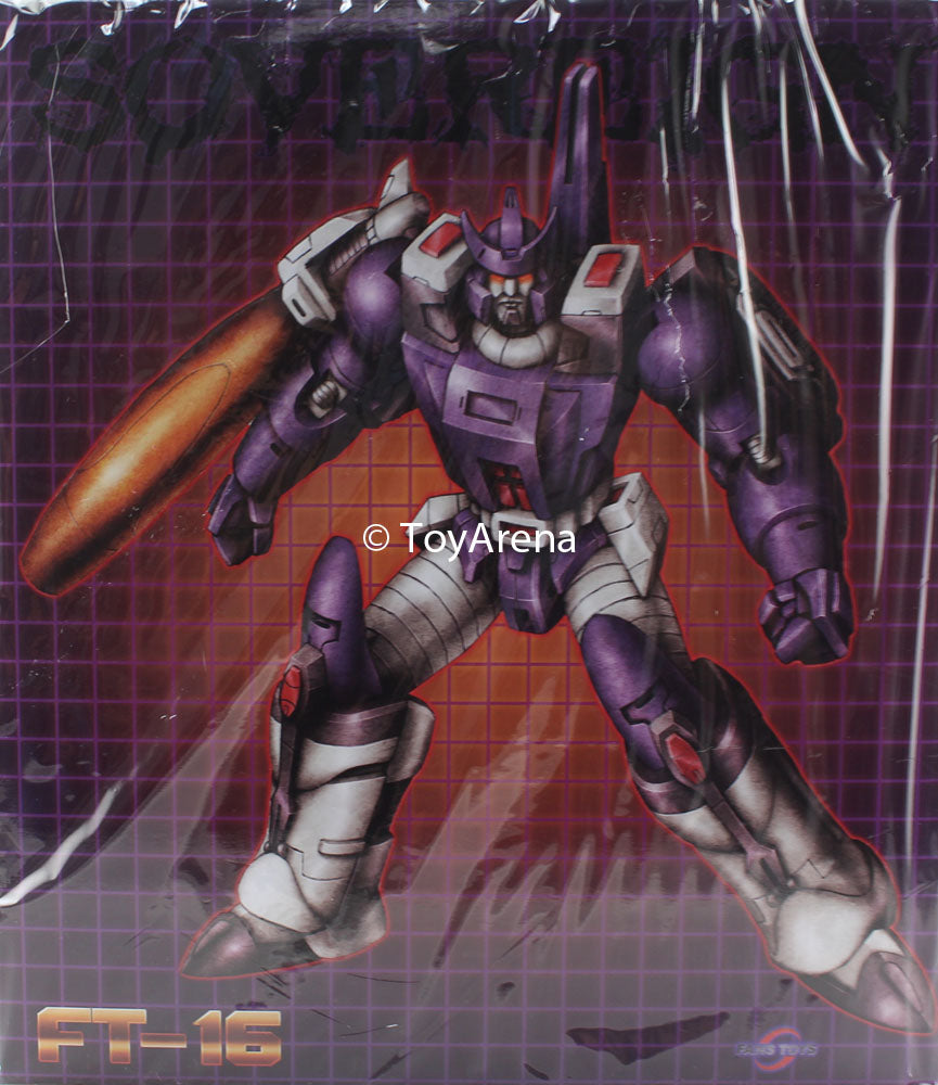 Fans Toys FT-16 Sovereign Masterpiece Transformers Action Figure - Collectible Robot Toy for Fans & Display