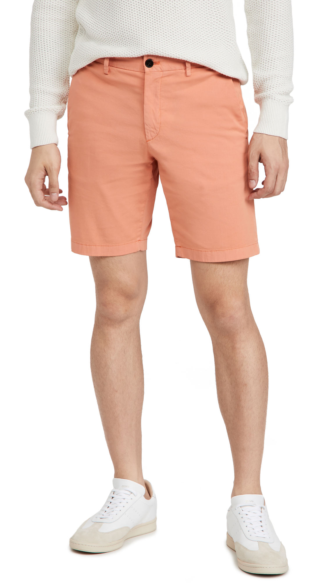 Theory Men's Zaine Patton Slim Fit Shorts - Comfortable & Stylish Casual Shorts for Summer, Travel & Outdoor Activities