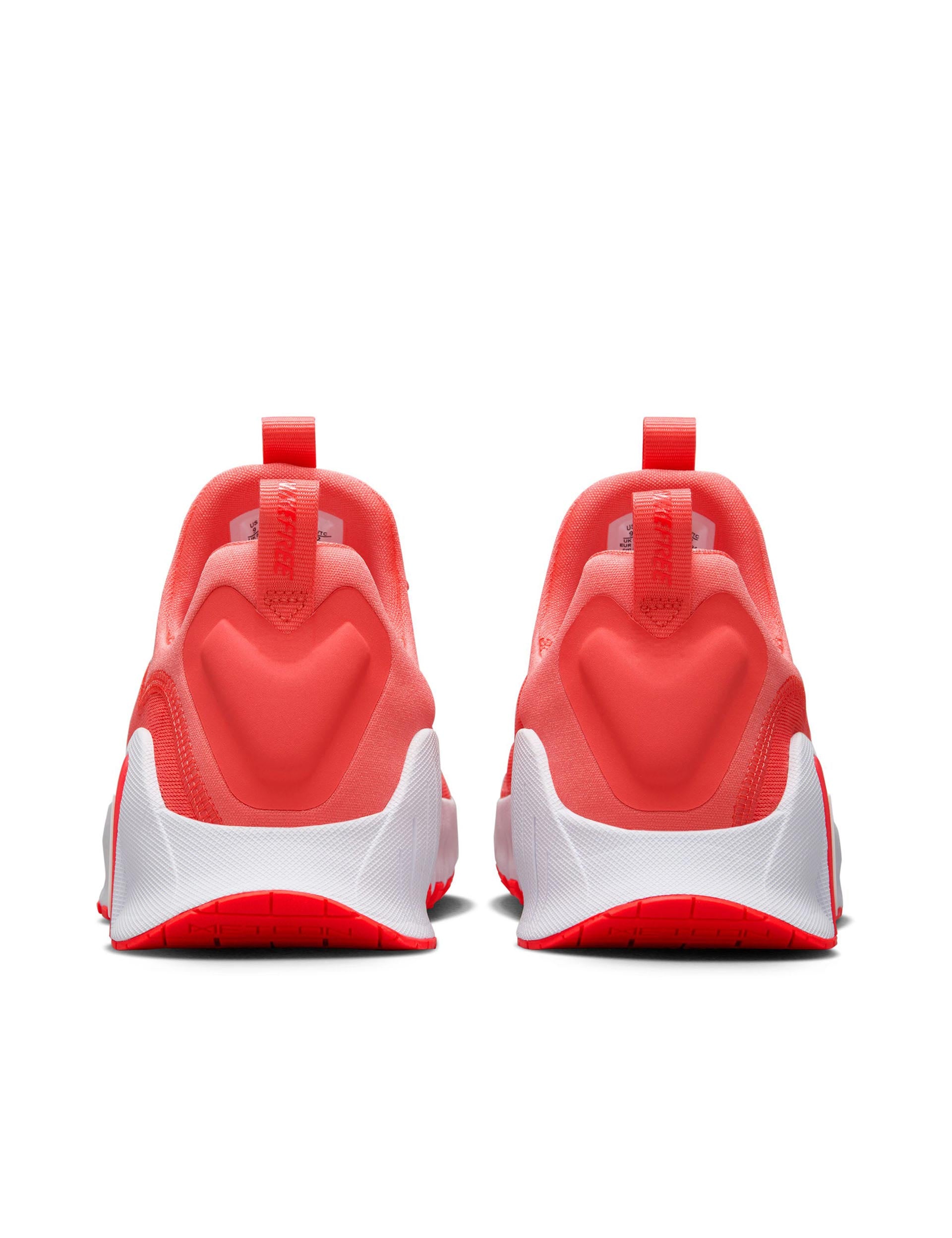 Nike Free Metcon 6 Training Shoes for Men & Women - Magic Ember/Bright Crimson/White | CrossFit, Gym Workouts & Weightlifting | Perfect for HIIT, Running & Fitness Training