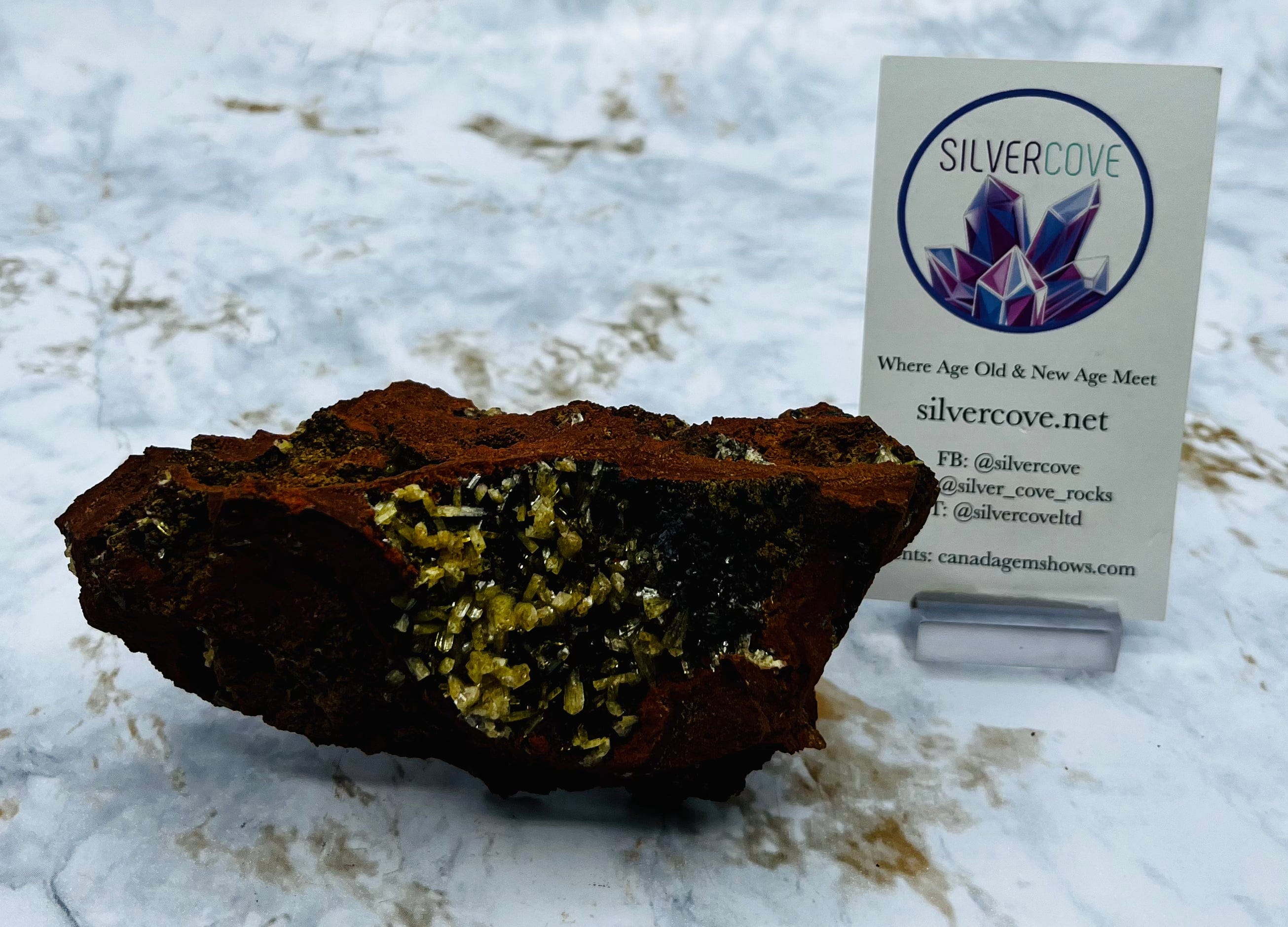 Natural Adamite Mineral Specimen - Rare Collectible Crystal for Healing, Meditation & Display | Perfect for Rock Collectors & Spiritual Practices