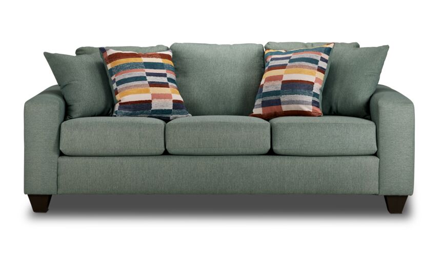 Stylish Cindy Sofa in Jade Green - Perfect for Living Room, Lounge & Home Decor