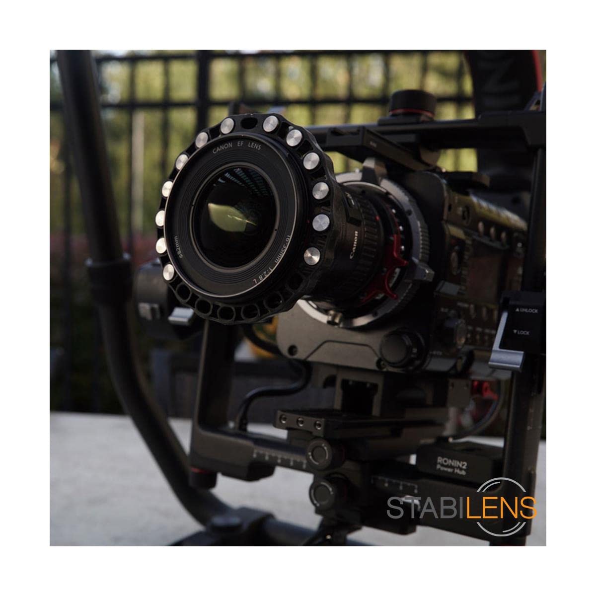 StabiLens Professional Cinematographer Kit - 4K Camera Stabilizer with Gimbal for DSLR & Mirrorless - Perfect for Filmmaking, Vlogging, and Travel Videography