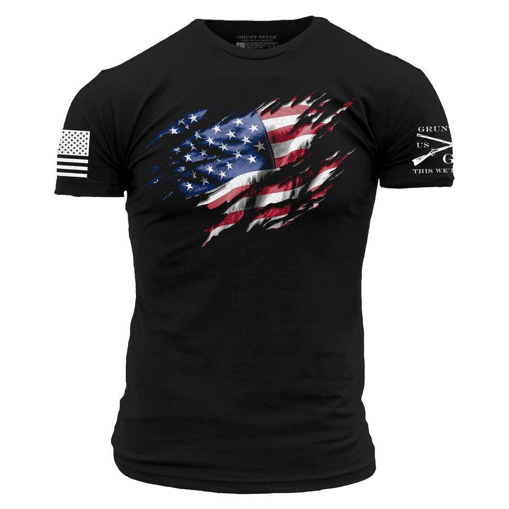 Still Standing T-Shirt for Men & Women - Premium Black Cotton Tee - Casual Wear, Gym, Street Style
