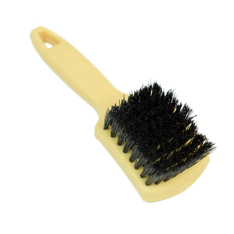 Premium Car Tire Dressing Applicator Brush - 2 Pack for Shiny, Non-Greasy Finish - Perfect for Auto Detailing, Car Wash & Tire Shine Application