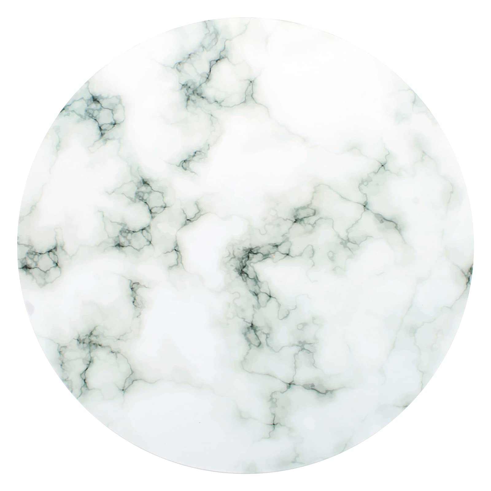 Culpitt Masonite Cake Board - 12 Inch Round Strong Cake Drum with Marble Effect for Wedding, Birthday & Party Cakes (Pack of 1)