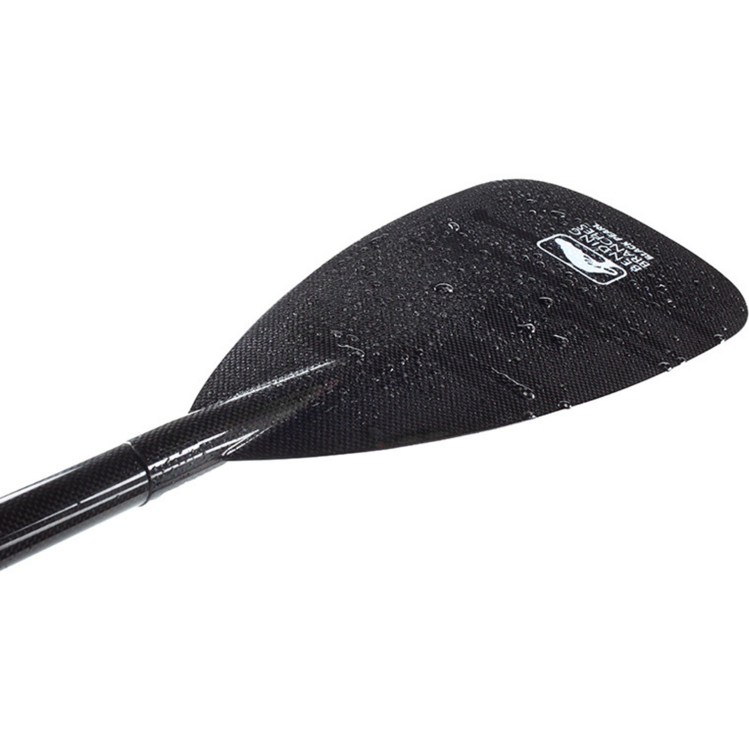 Bending Branches Black Pearl ST Carbon Straight Shaft Canoe Paddle - Lightweight & Durable Carbon Fiber Canoeing Paddle for Kayaking, Fishing, and Outdoor Water Sports