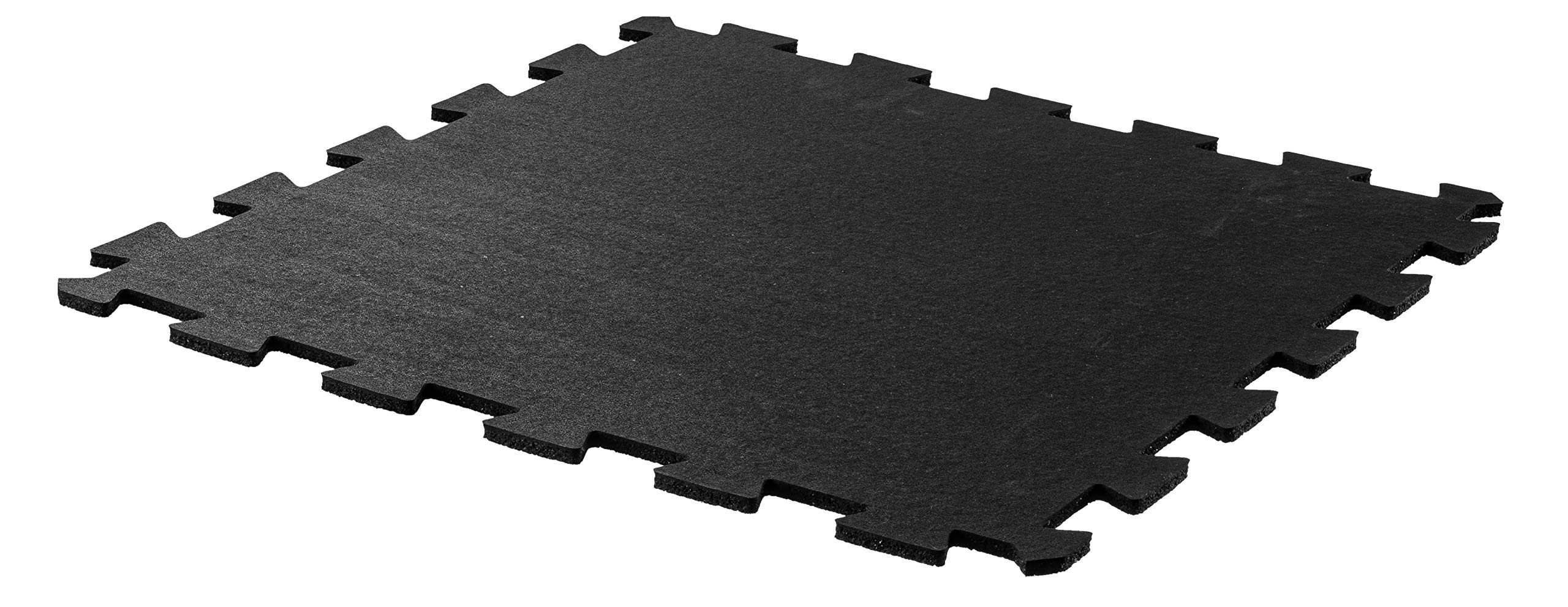 Heavy Duty Interlocking Rubber Gym Floor Tiles - 8mm Thick 20