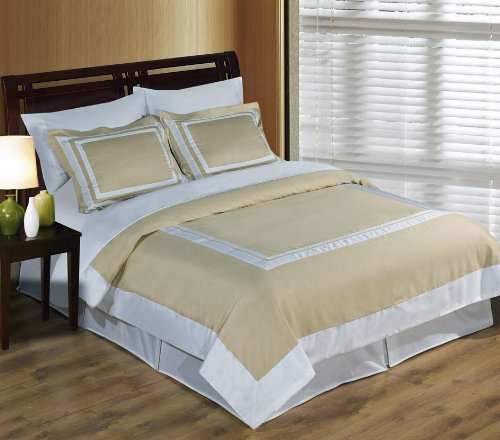Luxurious 4-Piece White California King Comforter Set - 100% Egyptian Cotton, Ultra Soft Single Ply, 300 Thread Count, Down Alternative - Perfect for All Seasons, Bedroom Decor & Cozy Sleep