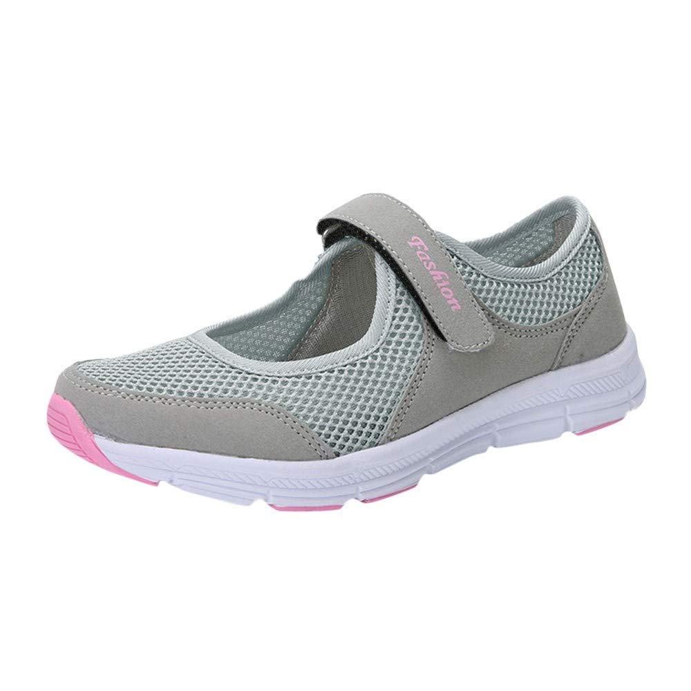 **Women's Mary Jane Shoes - Comfortable Breathable Running Sneakers for Fitness & Sports - Lightweight Mesh Design for All-Day Wear - Perfect for Gym, Walking & Casual Outfits**