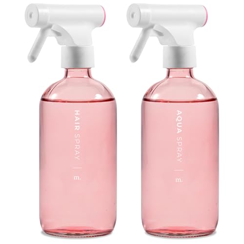 Spray Bottle Pink x 2