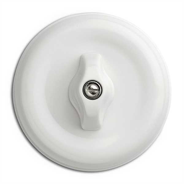 Duroplast Surface-Mounted Rotary Switch - High-Quality Electrical Switch for Industrial and Home Use | Perfect for Control Panels, Machinery, and DIY Projects