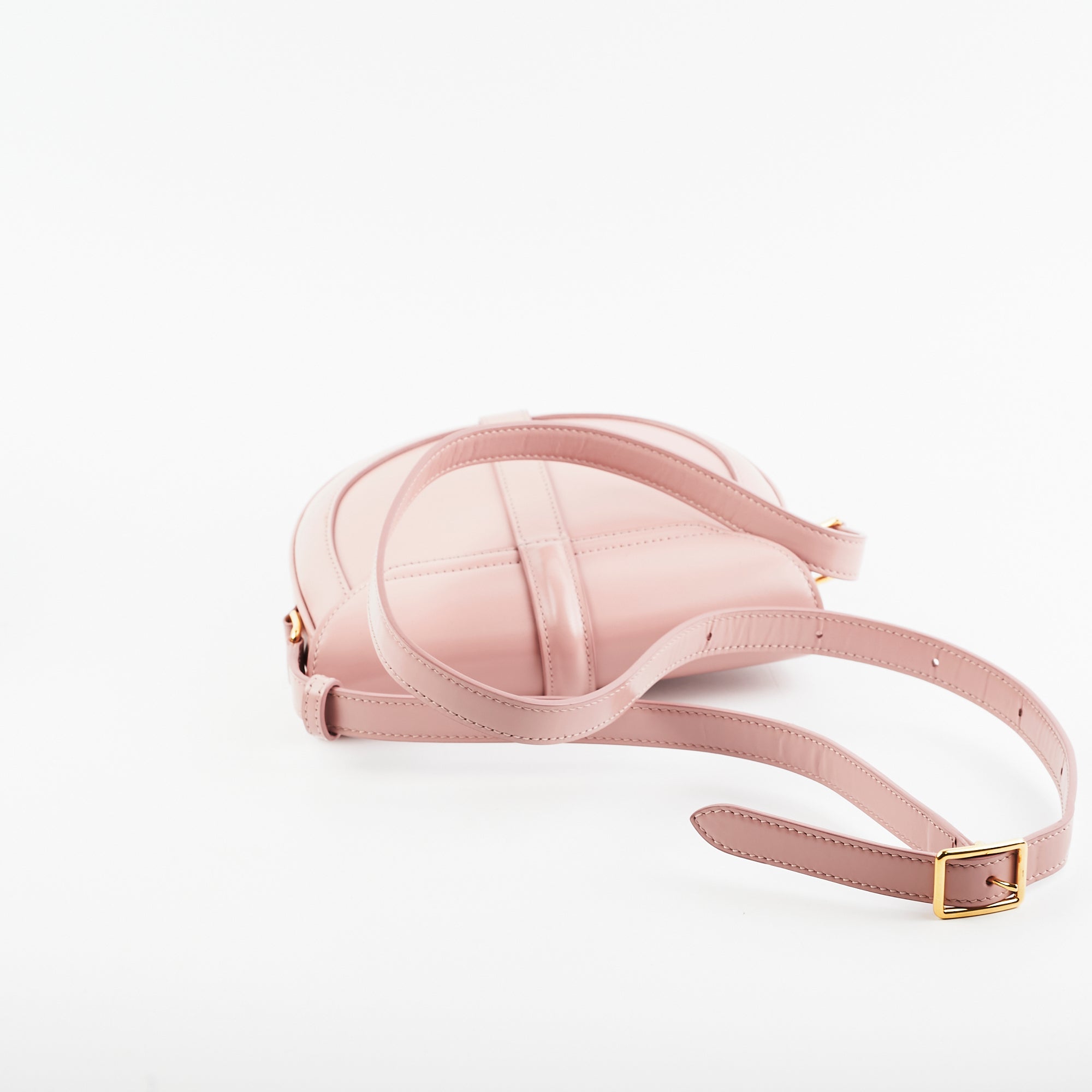 Celine Small Pink Besace Bag - Stylish Crossbody Purse for Women | Perfect for Everyday Use, Work & Travel
