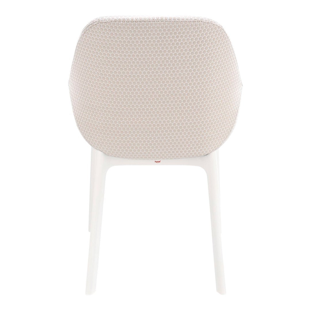 Clap Chair - Modern Embossed Fabric Accent Chair for Living Room, Bedroom & Office - Stylish Home Decor & Comfortable Seating